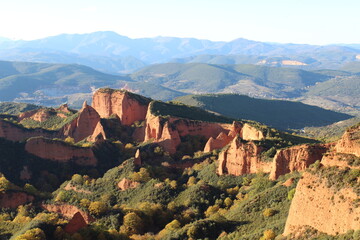 Fototapeta premium Las Médulas