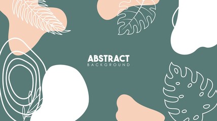 Illustration set season element or nature background, winter, spring, summer, autumn, banner, cover, templates, posters.