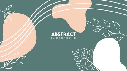 Illustration set season element or nature background, winter, spring, summer, autumn, banner, cover, templates, posters.