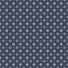 geometric seamless pattern. blue retro background. simple line art design