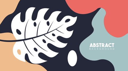 Illustration set season element or nature background, winter, spring, summer, autumn, banner, cover, templates, posters.