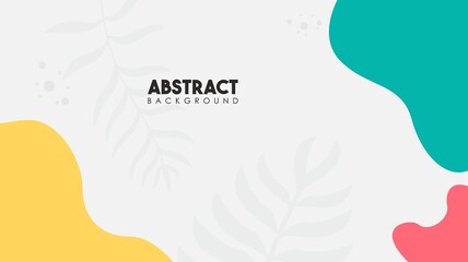 Illustration set season element or nature background, winter, spring, summer, autumn, banner, cover, templates, posters.