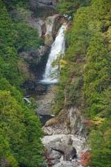 不動七重の滝（不動七重滝）（奈良県吉野郡下北山村　前鬼）