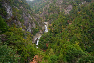 不動七重滝　不動七重の滝（奈良県吉野郡下北山村　前鬼）Fudo Nanae Water Falls