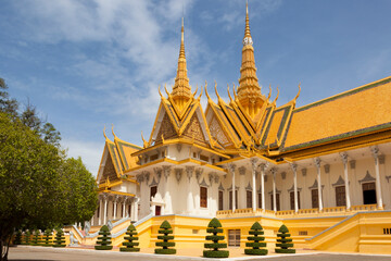 Royal Palace. Phnom Penh