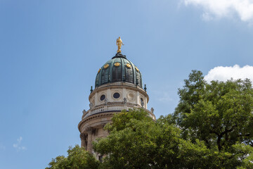 The Deutscher and the Franzosischer Dom reside in this beautiful area of Berlin.