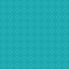 geometric seamless pattern on blue background