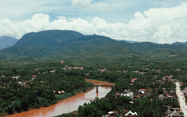 Fototapeta na wymiar Luang Prabang. Laos