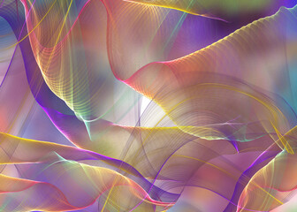 Abstract decorative texture  background  for  artwork  - Illustration