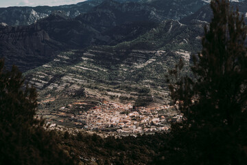 Matarranya. Teruel province