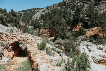 Way from Valderrobres to Beceite