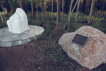 Small memorial