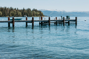 Fototapeta na wymiar Tahoe Lake