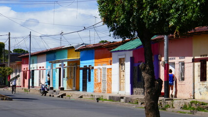 Centre historique de Granada au Nicaragua