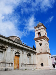 Fototapeta premium Centre historique de Granada au Nicaragua