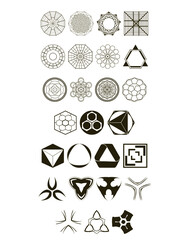 vector works mandala drawing vector works mandala drawing