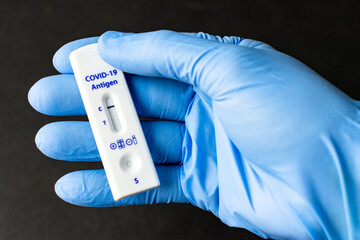 Negativer Corona-Schnelltest