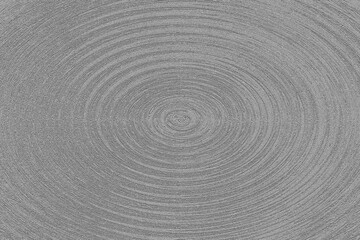 Fototapeta na wymiar Gray wall circle shape texture background