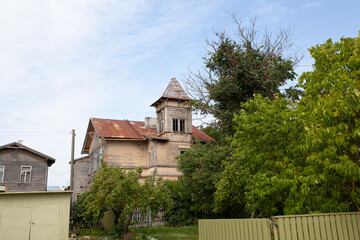 Wooden architecture of Haapsalu, Estonia