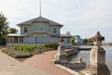Kuursaal summer cafe, Haapsalu, Estonia