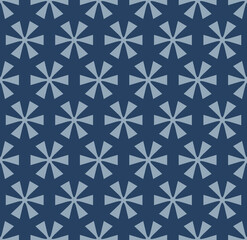 Windmill seamless pattern, background, wallpaper, textile.