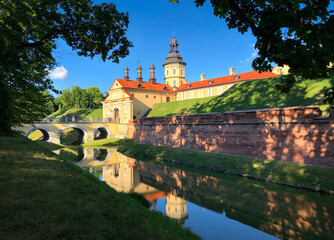 Old castle in Belarus