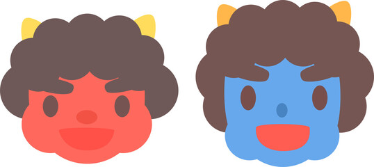 赤鬼　青鬼