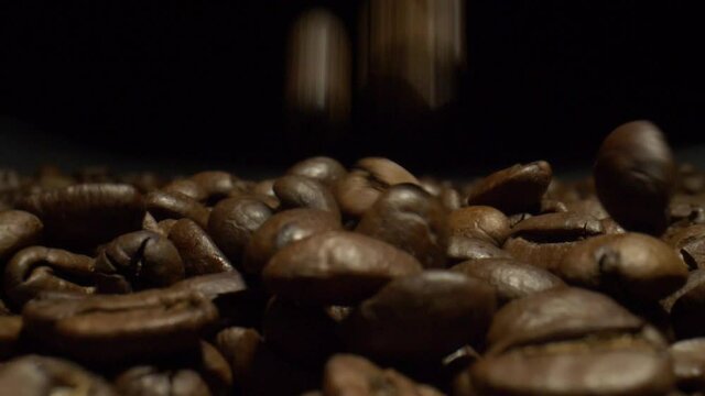Caf&eacute; macro packshot