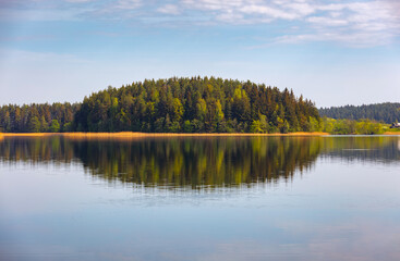 Beautiful lake