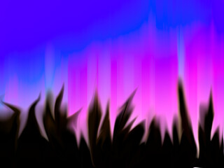 Backdrop the distribution of light abstract background art colors bokeh and blur.