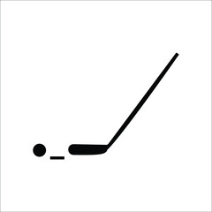 Hockey stick vector icons EPS 10