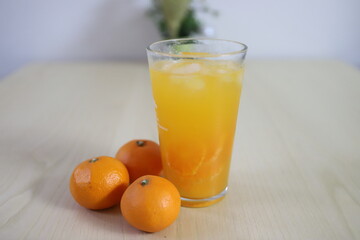 handmade mandarin cider