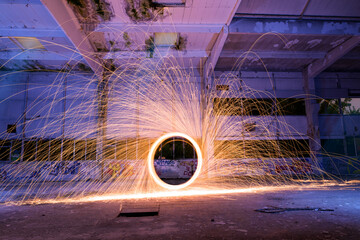Feuer und Funken