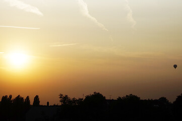 Impressive sunset.