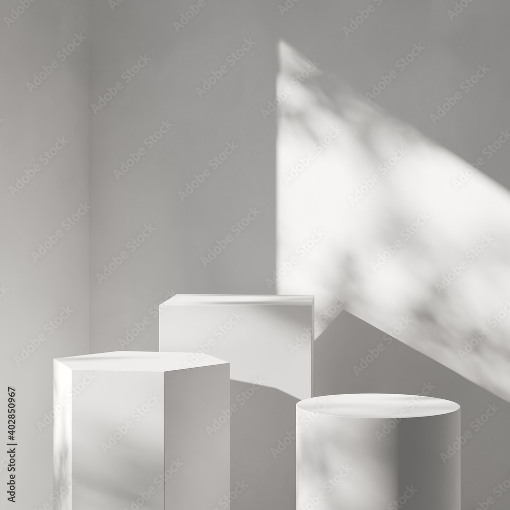 Poster abstract background minimal style for branding product presentation. mock up scene with empty space.