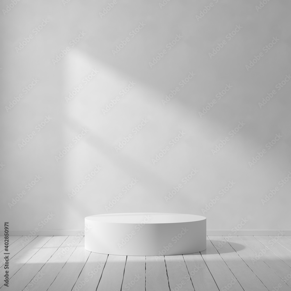 Poster abstract background minimal style for branding product presentation. mock up scene with empty space.
