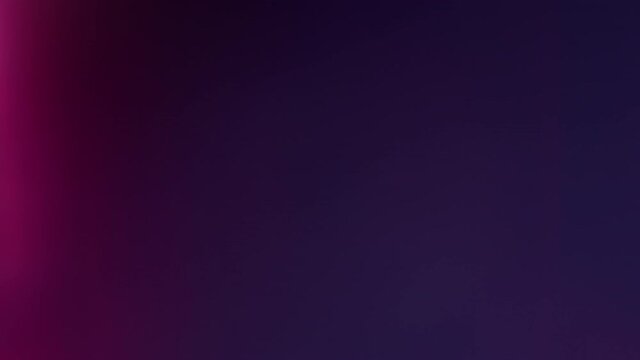 Abstract defocused Purple and red high-resolution Light Leak and gradient overlay background loop. Concept 3D animation for creative luxury beauty minimalistic backdrops and mockup templates.
