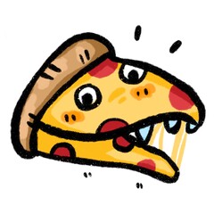 Pizza Dinosaur - Professional Pizza Eater