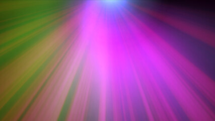 color scene spotlights fog abstract illustration