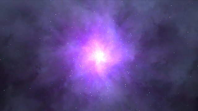 cosmos star ray light space particle nebula