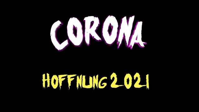 Professioneller Titel / Text zum Thema Corona, Pandemie, Infektion, Schlagzeile, Ticker, Covid- 19