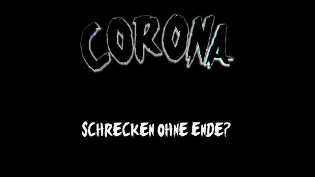 Professioneller Titel / Text zum Thema Corona, Pandemie, Infektion, Schlagzeile, Ticker, Covid- 19