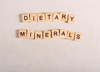 Words Dietary Minerals