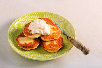 Cottage cheese cakes