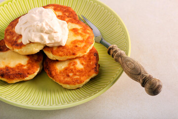 Cottage cheese cakes