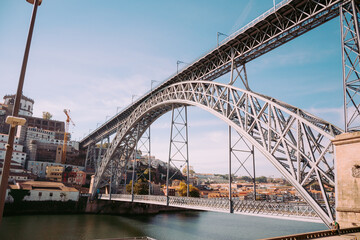 Fototapeta na wymiar Views in Oporto, Portugal