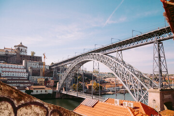 Views in Oporto, Portugal