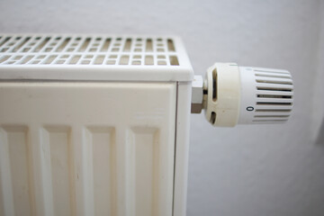 Heat regulator of radiator.