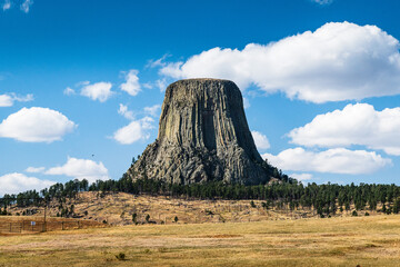 Devils Tower Wyoming