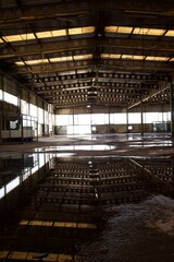 interior of an building